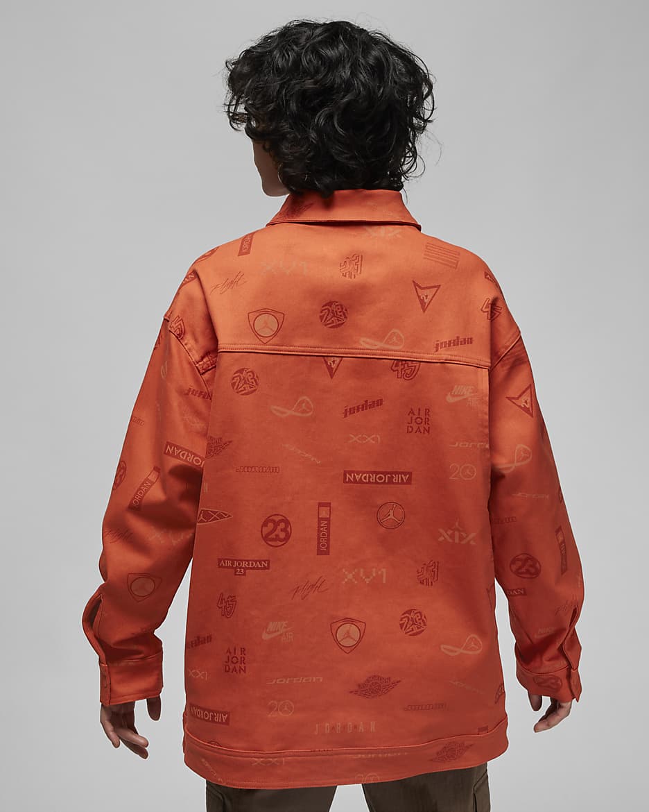 Jordan Women s Trucker Jacket. Nike CZ